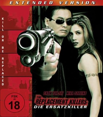 Replacement Killers (ej svensk text) (Blu-ray)