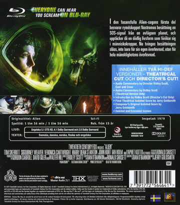 Alien (Blu-ray) - 2