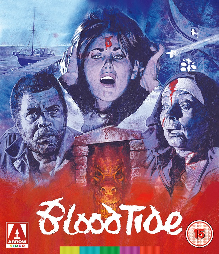 Blood Tide (ej svensk text) (Blu-ray)