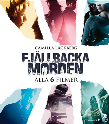 Fjällbackamorden Box 1-6 (Blu-ray)