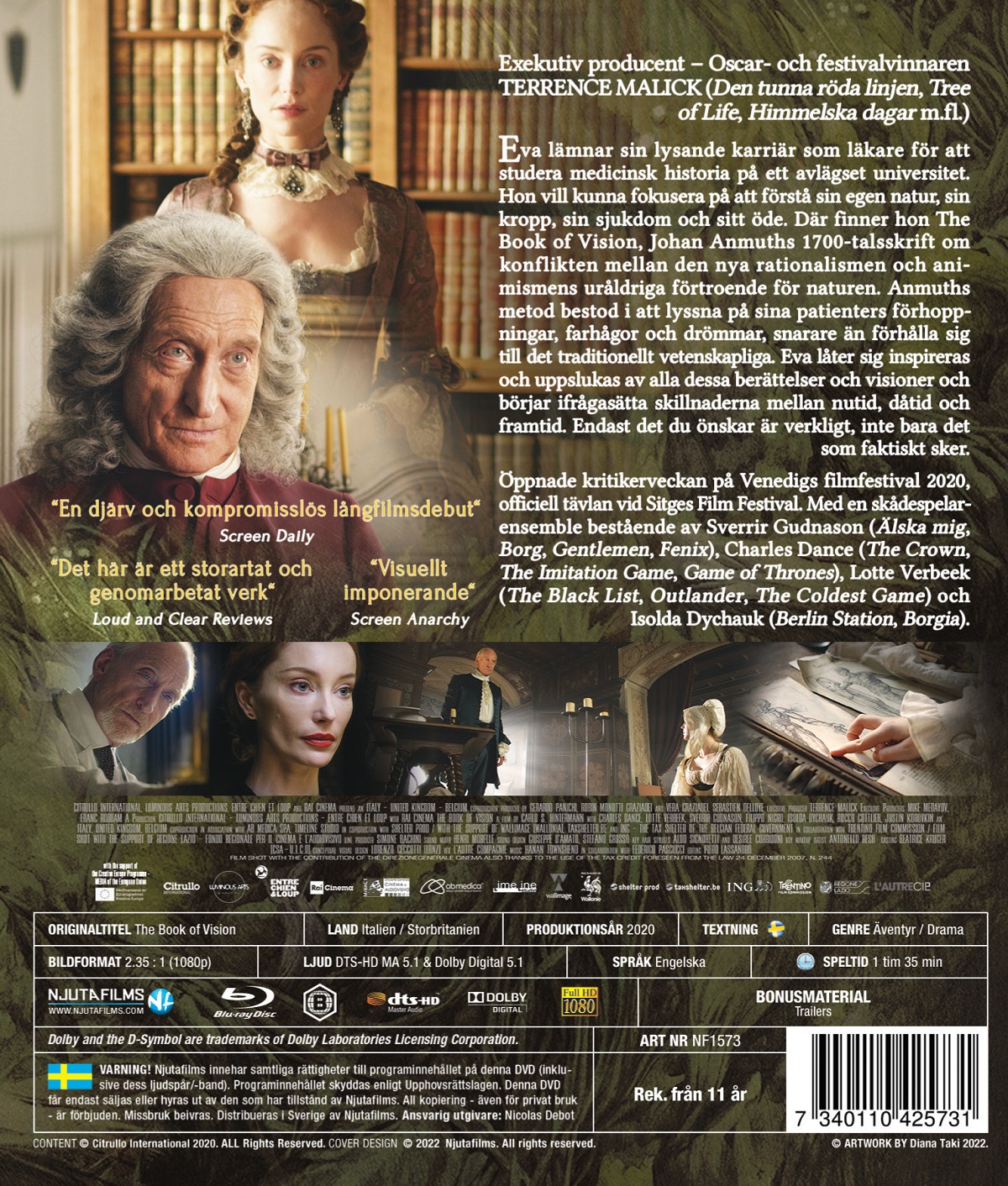 Book of Vision (Blu-ray) - 2
