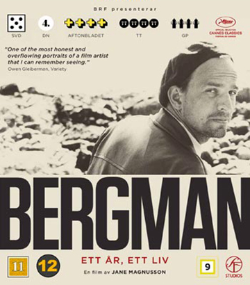 Bergman - Ett år, Ett Liv (Blu-ray)