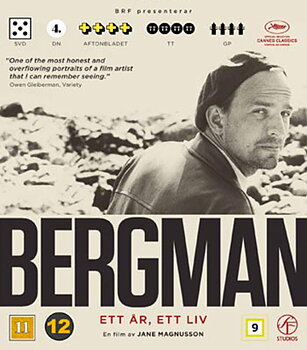 Bergman - Ett år, Ett Liv (Blu-ray)