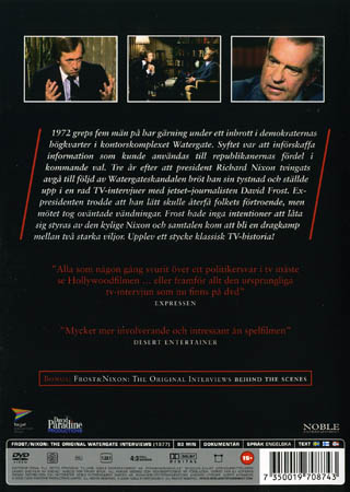 Frost & Nixon - Original Watergate Interviews - 2