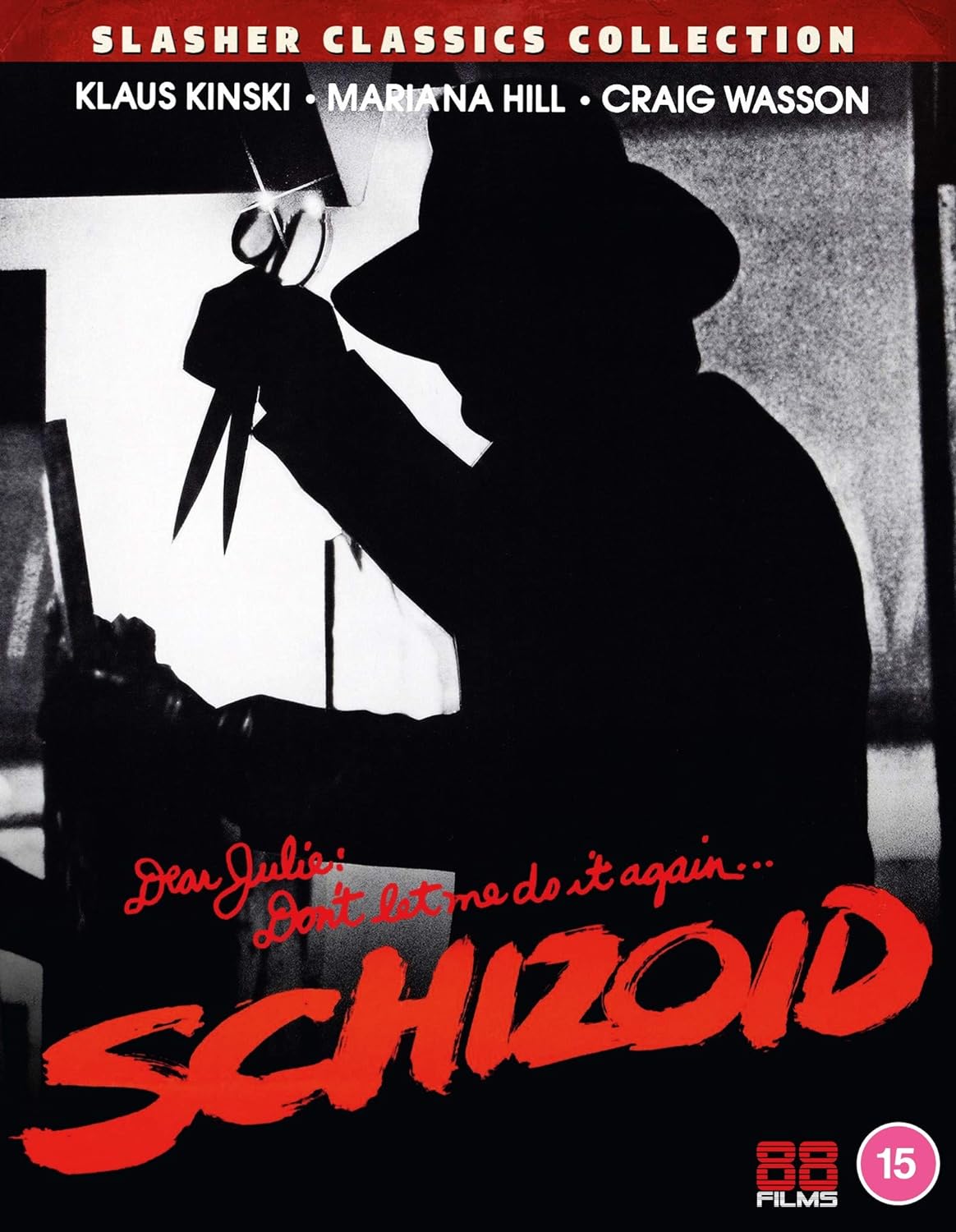 Schizoid (ej svensk text) (Blu-ray)