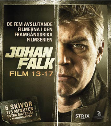 Johan Falk 13-17 (Blu-ray)