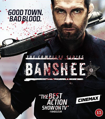 Banshee - Säsong 1-4 (Blu-ray)