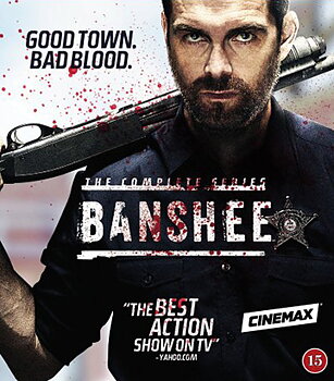 Banshee - Säsong 1-4 (Blu-ray)