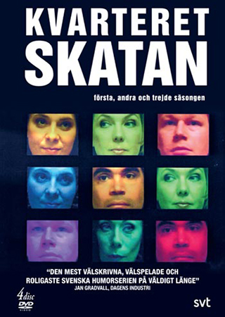 Kvarteret Skatan - Säsong 1-3 (4-disc)