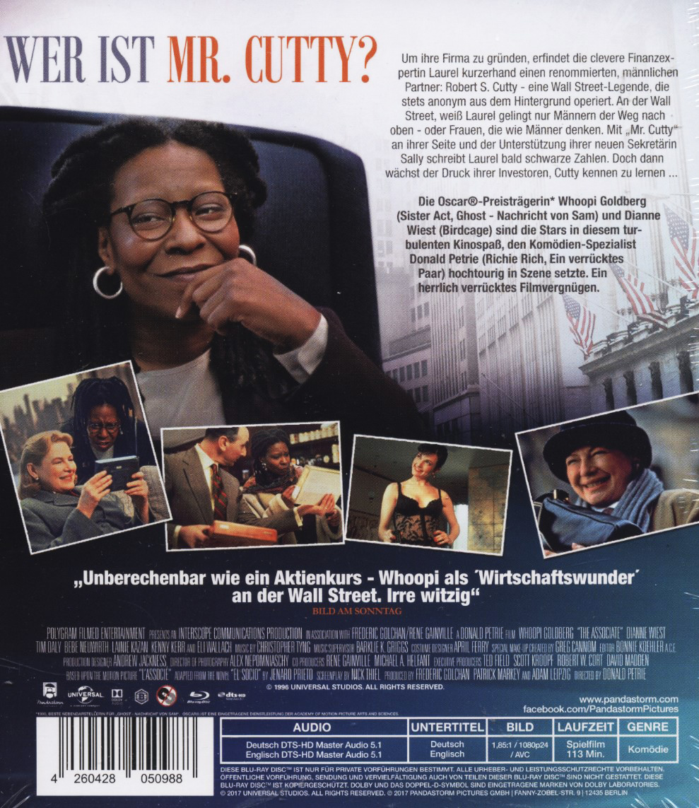 Associate (ej svensk text) (Blu-ray) - 2