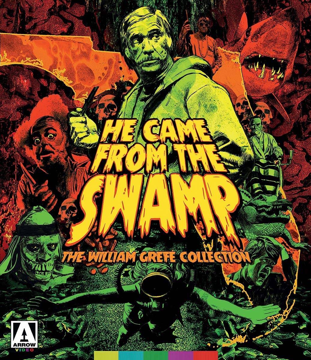 He Came from the Swamp - The William Grefé Collection (ej svensk text) (Blu-ray)