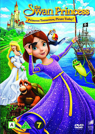 Swan Princess 6 - Princess Tomorrow, Pirate Today!