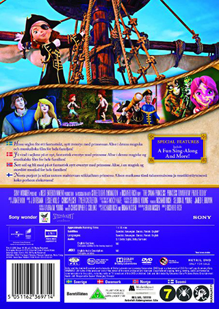 Swan Princess 6 - Princess Tomorrow, Pirate Today! - 2