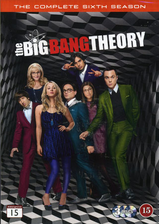 Big Bang Theory - Säsong 6 (Begagnad)