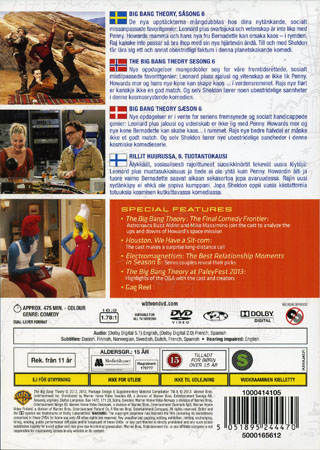 Big Bang Theory - Säsong 6 (Begagnad) - 2