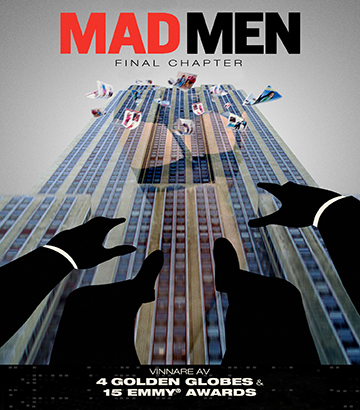 Mad Men - Säsong 7, Del 2 (Blu-ray)