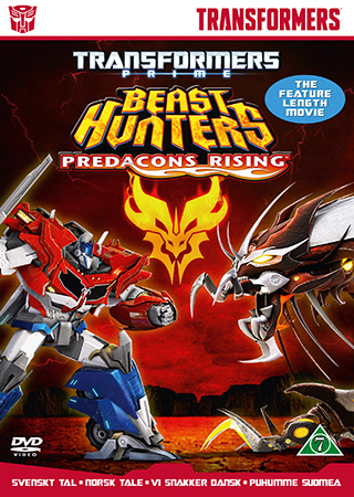 Transformers Prime: Beast Hunters - Predacons Rising