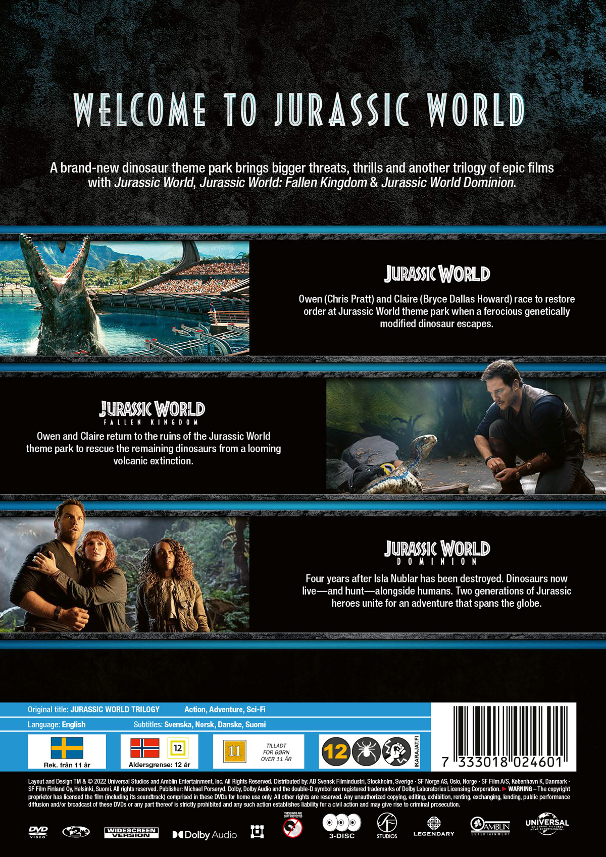 Jurassic World Trilogy - 2