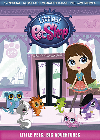 Littlest Pet Shop - Volym 1