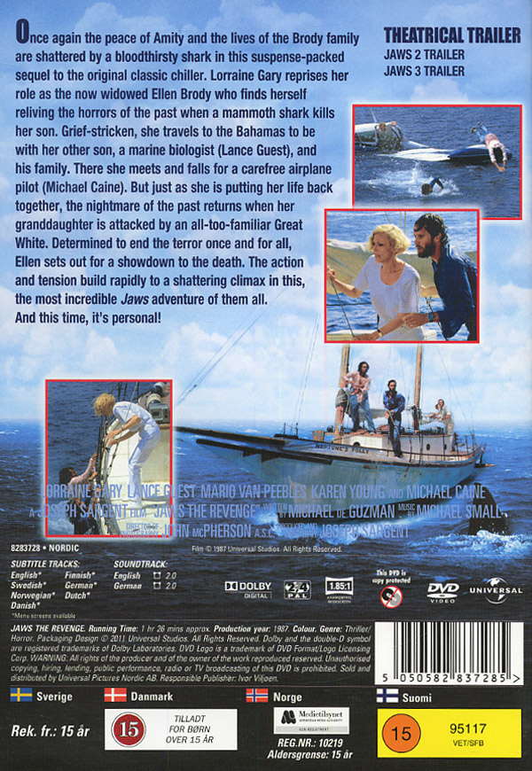 Jaws 4 - Revenge - 2
