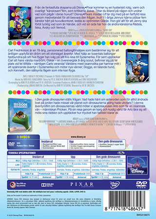 Disney Pixar 3 Movie Collection - 2