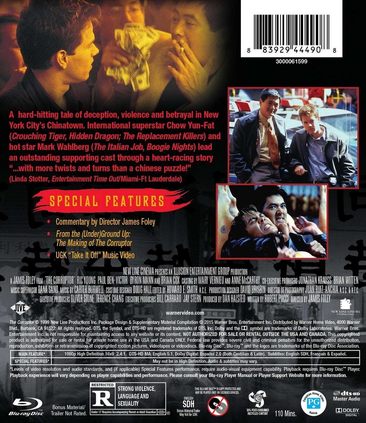 Corruptor (ej svensk text) (Blu-ray) - 2