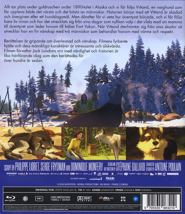 Varghunden (Blu-ray) - 2