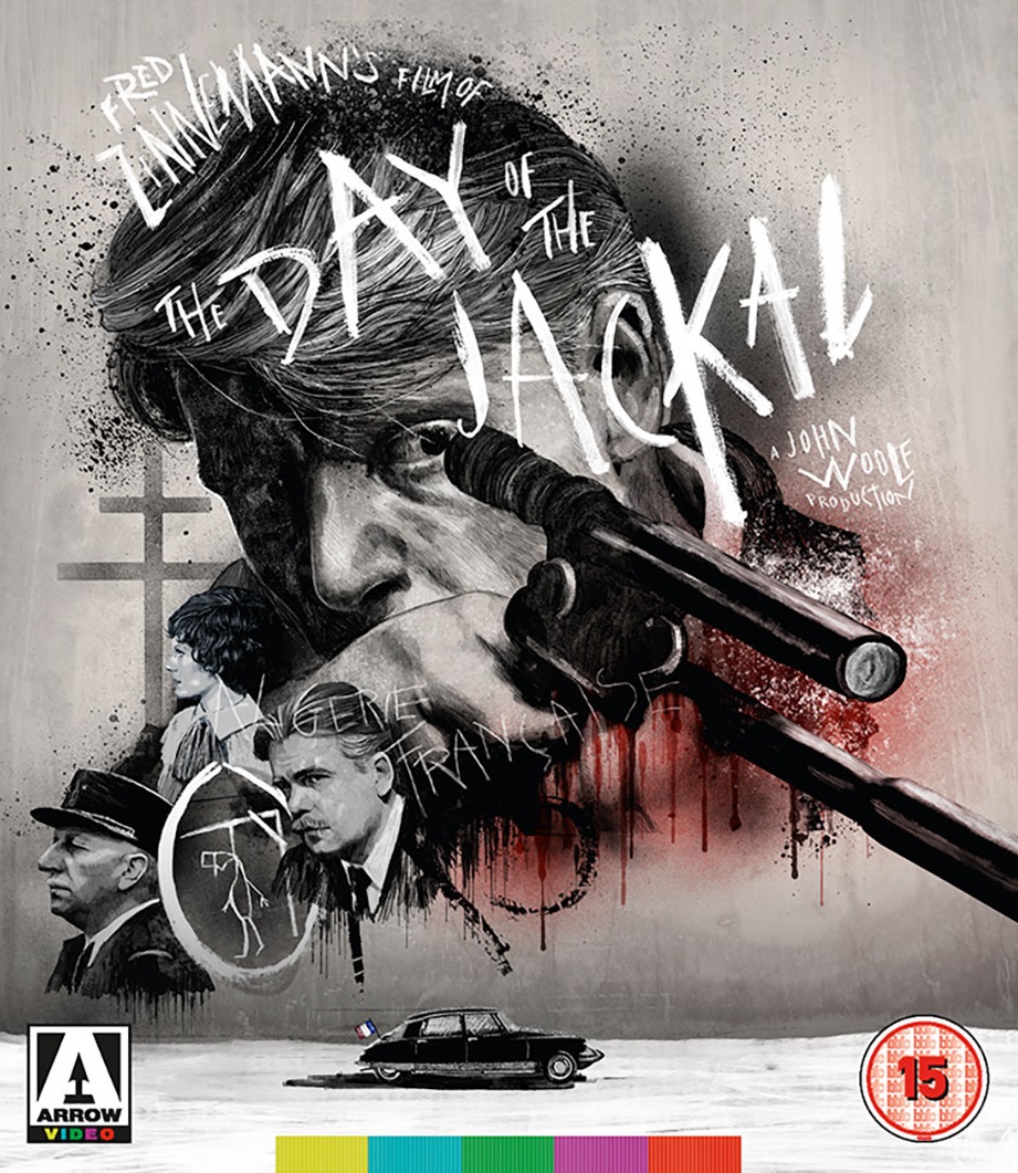 Day of the Jackal (ej svensk text) (Blu-ray)