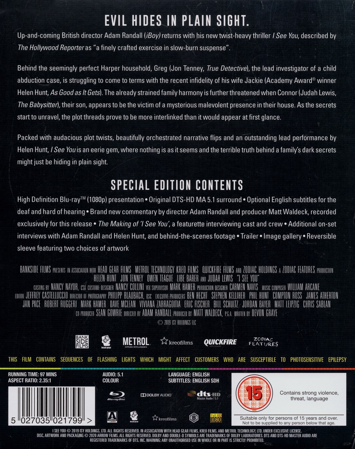 I See You (ej svensk text) (Blu-ray) - 2