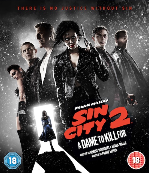 Sin City 2 - A Dame to Kill For (ej svensk text) (Blu-ray)