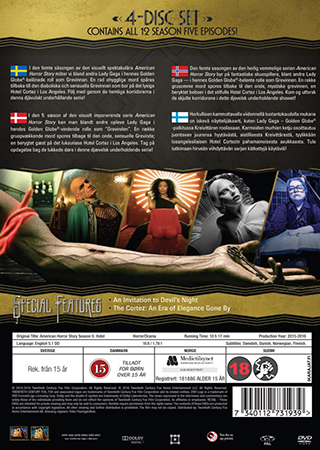 American Horror Story: Hotel - Säsong 5 - 2