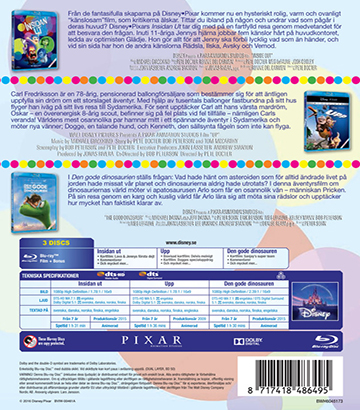 Disney Pixar 3 Movie Collection (Blu-ray) - 2
