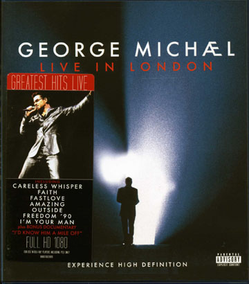 George Michael - Live In London (Blu-ray)