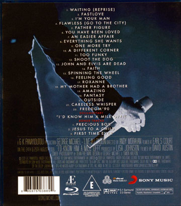 George Michael - Live In London (Blu-ray) - 2