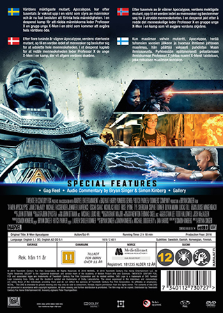 X-Men - Apocalypse - 2