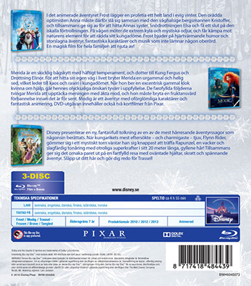 Disney Vinter Box (3-disc) (Blu-ray) - 2