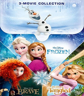 Disney Vinter Box (3-disc) (Blu-ray)