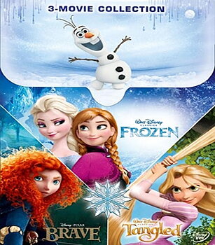Disney Vinter Box (3-disc) (Blu-ray)