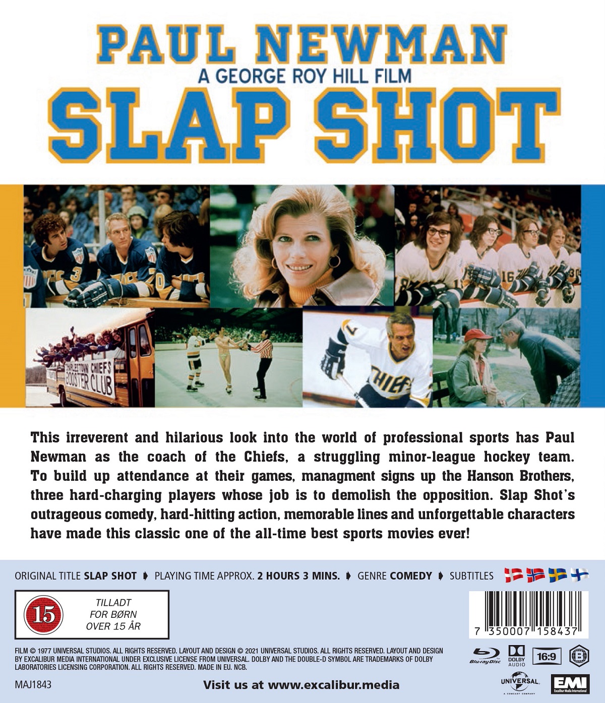 Slagskott (Blu-ray) - 2