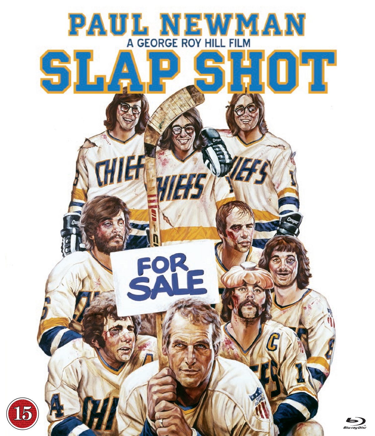 Slagskott (Blu-ray)