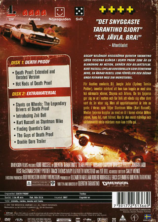 Death Proof (2-disc) - 2