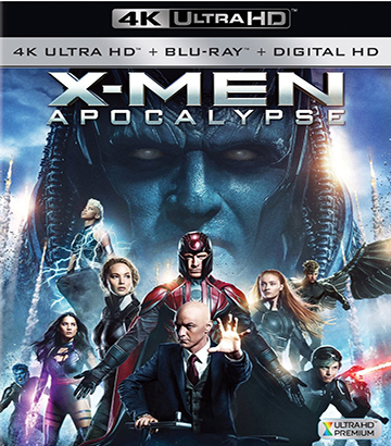 X-Men - Apocalypse (4K Ultra HD + Blu-ray)