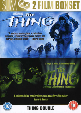 Thing / Thing From Another World (2-disc) (ej svensk text)