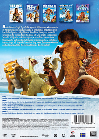 Ice Age 1-5 - 2