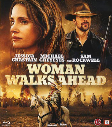Woman Walks Ahead (Blu-ray)