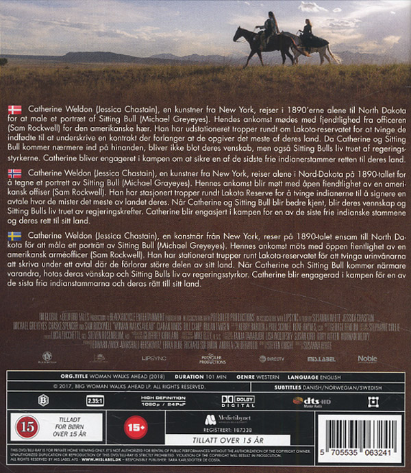 Woman Walks Ahead (Blu-ray) - 2