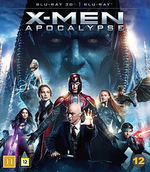 X-Men - Apocalypse (Blu-ray 3D + Blu-ray)