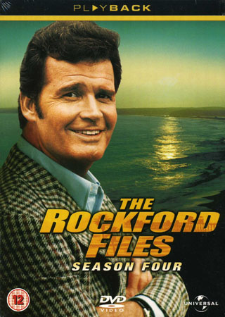 Rockford Files - Season 4 (ej svensk text)