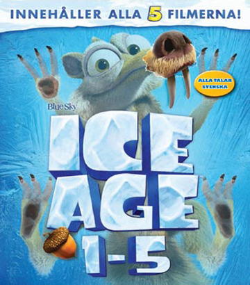 Ice Age 1-5 (Blu-ray)