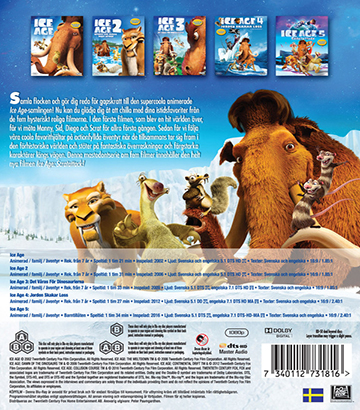 Ice Age 1-5 (Blu-ray) - 2